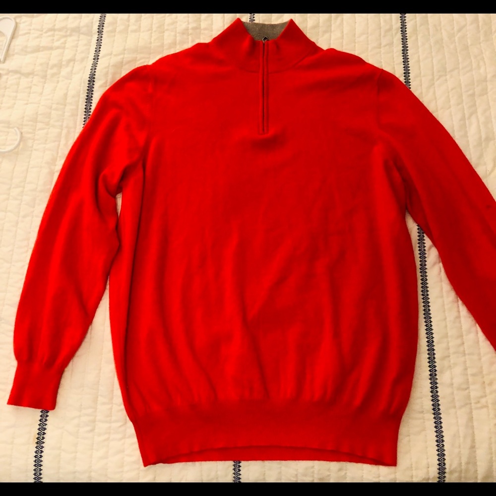 XL Salvatore Ferragamo cashmere